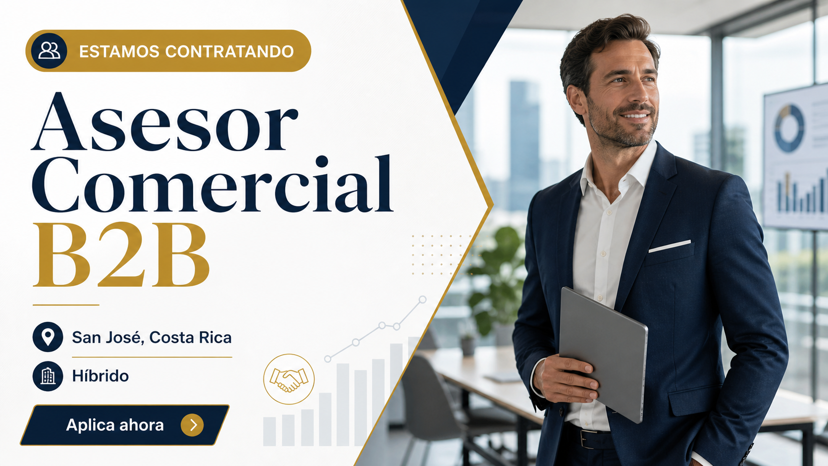 Imagen de la vacante Asesor Comercial B2B