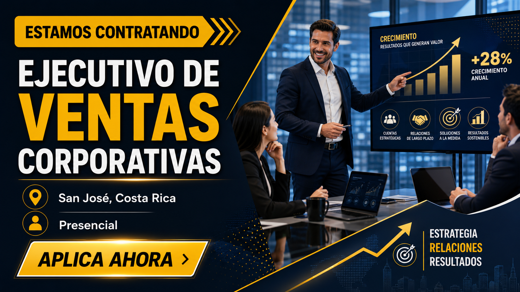 Imagen de la vacante Ejecutivo de Ventas Corporativas